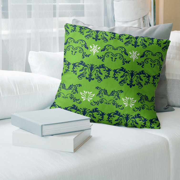 Wayfair shop green pillows